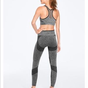 BRAND NEW  dark green seamless VS leggings!